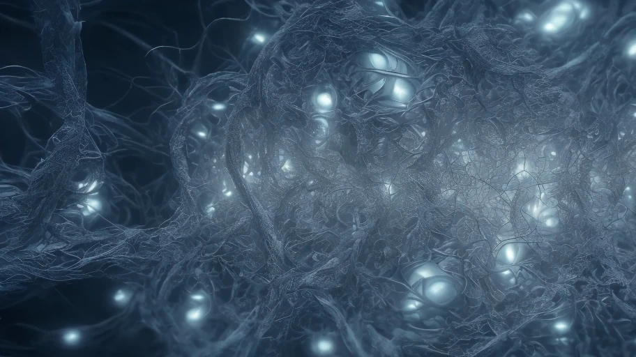Neurons Fractal Pattern Network