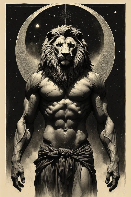 Lion Man Renaissance Mythic