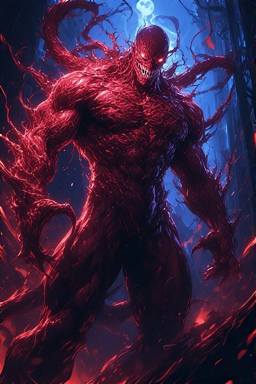 Carnage Dark Akira Style