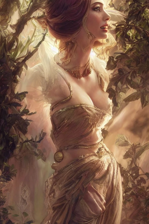 Chaos Goddess Digital Painting