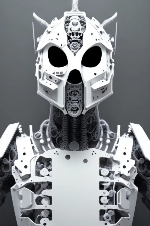 Gear Face Mechanical Character