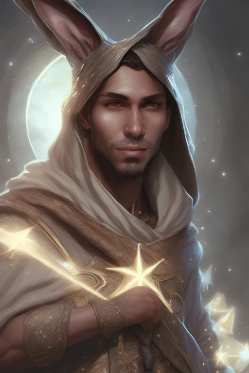 Rabbit Cleric Star Shroud