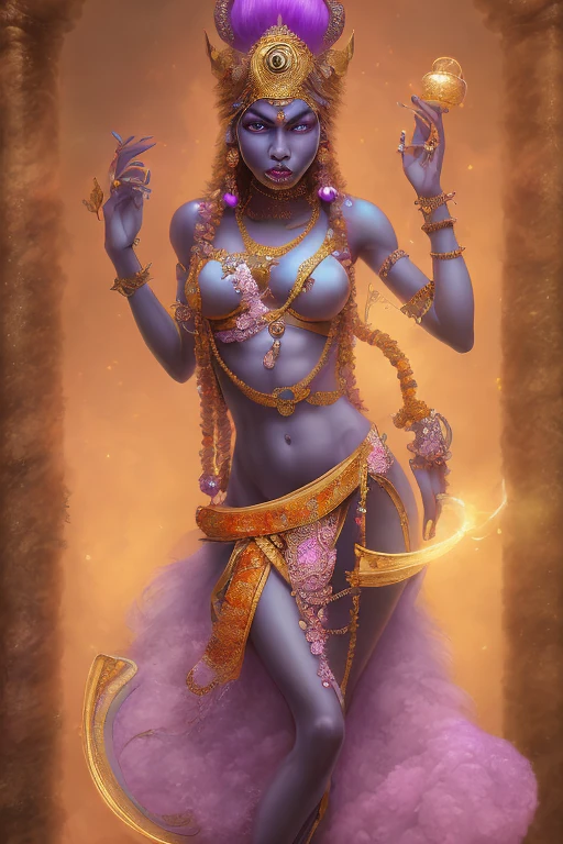 Tithi, Amethyst Djinni Princess