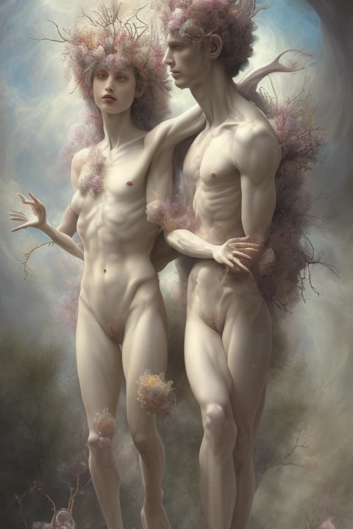 Humans Transforming Cosmic Gods