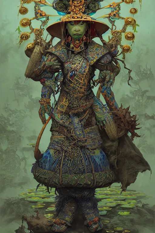 Frog Shaman Vietnamese Armor