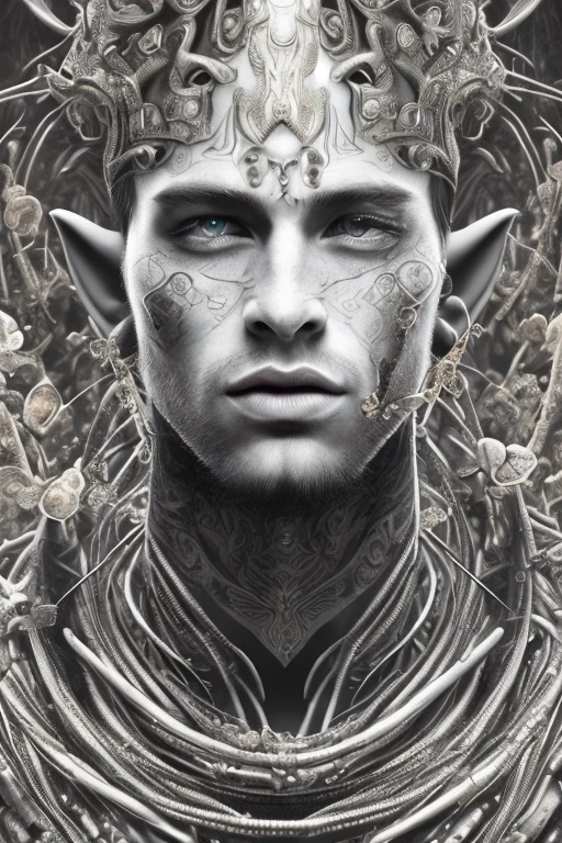 Elf King Warrior Jungle