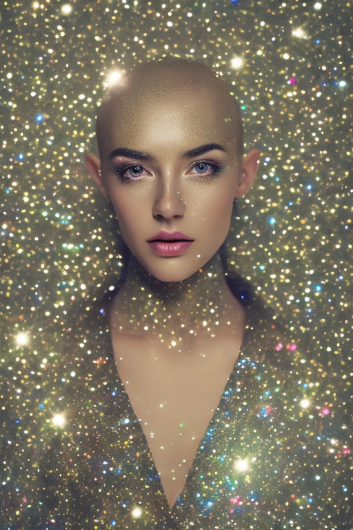 Glitter Person Profile Photo