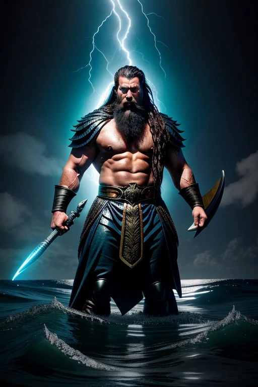 Poseidon Sea God Mythology