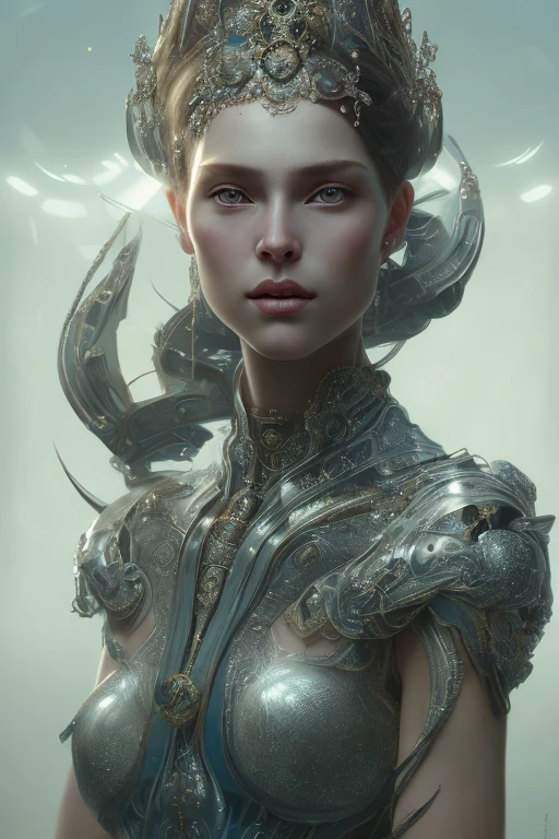 Beautiful Princess Fantasy Portrait