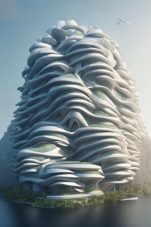 Rose Inspired Architecture Design