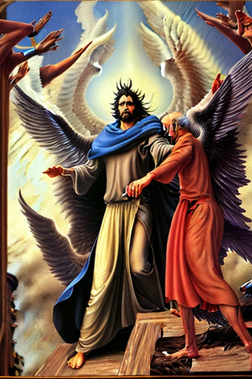 Lucifer Seeks Return Heavenly Kingdom