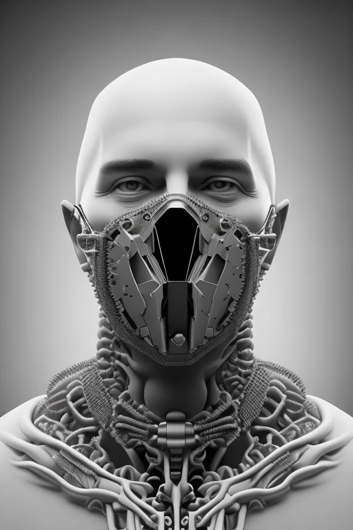 Dr. Talos Mechanical Face