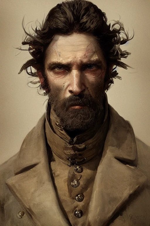 Victorian Man Mutton Chops