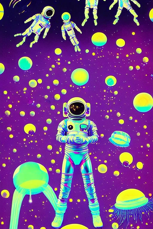 Jellyfish Space Cadets Chrome