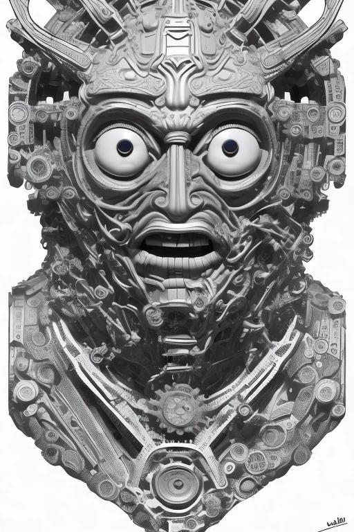 Mechanical Face Gear Character