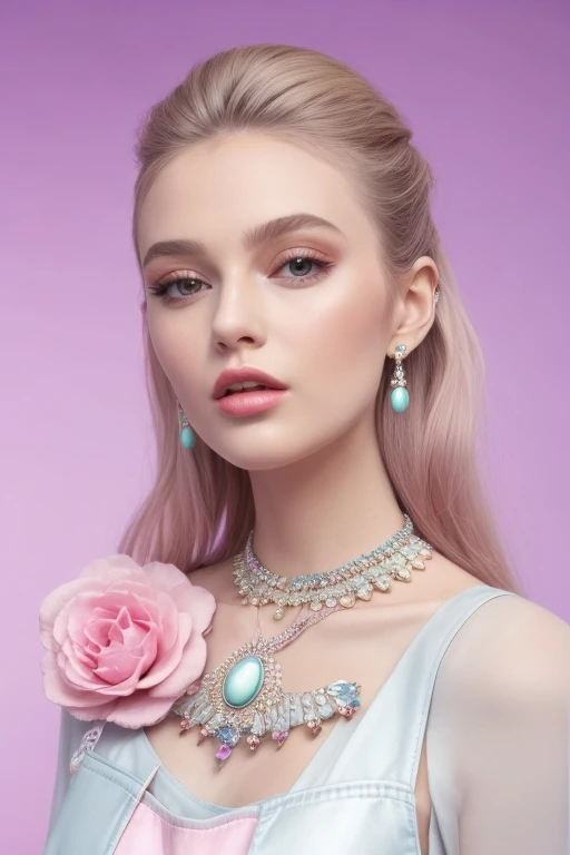 Luxury Pastel Fashion Jewelry