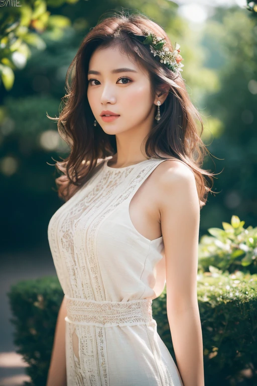 Woman Empire Waist Portrait