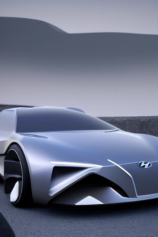 Hyundai Concept Car Render
