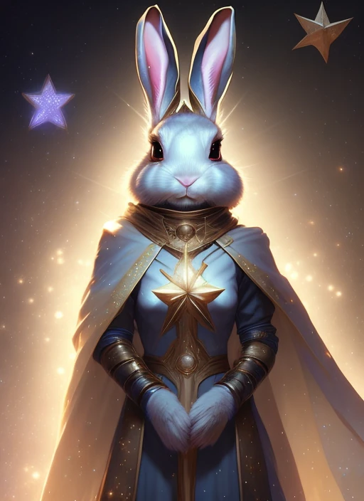 Rabbit Cleric Star Shroud