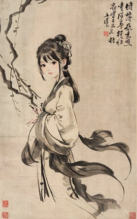 Japanese Girl Baby Lake