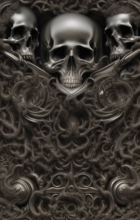 Rococo Baroque Death Pattern