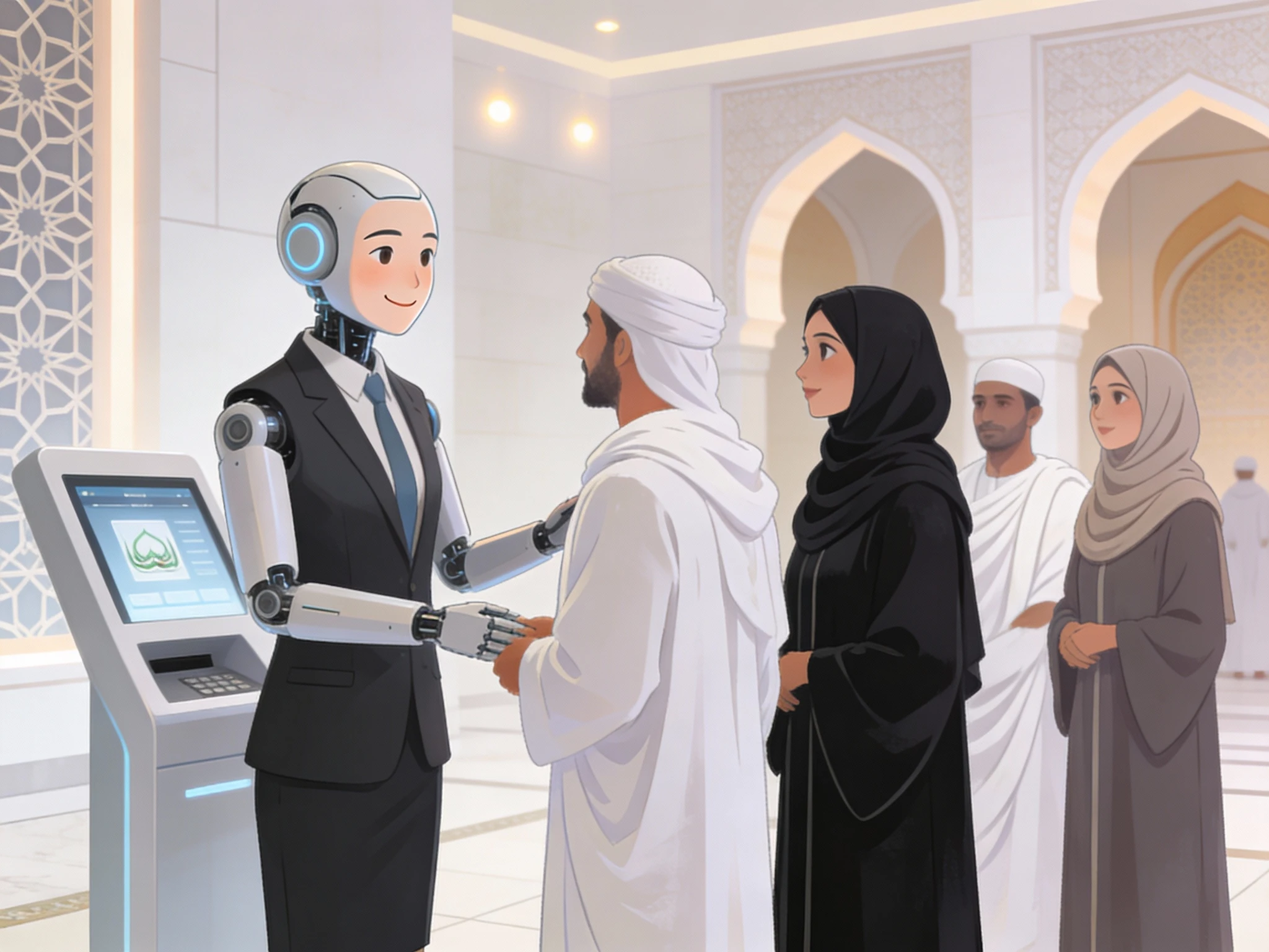 AI Assistant Helping Hajj Pilgrims