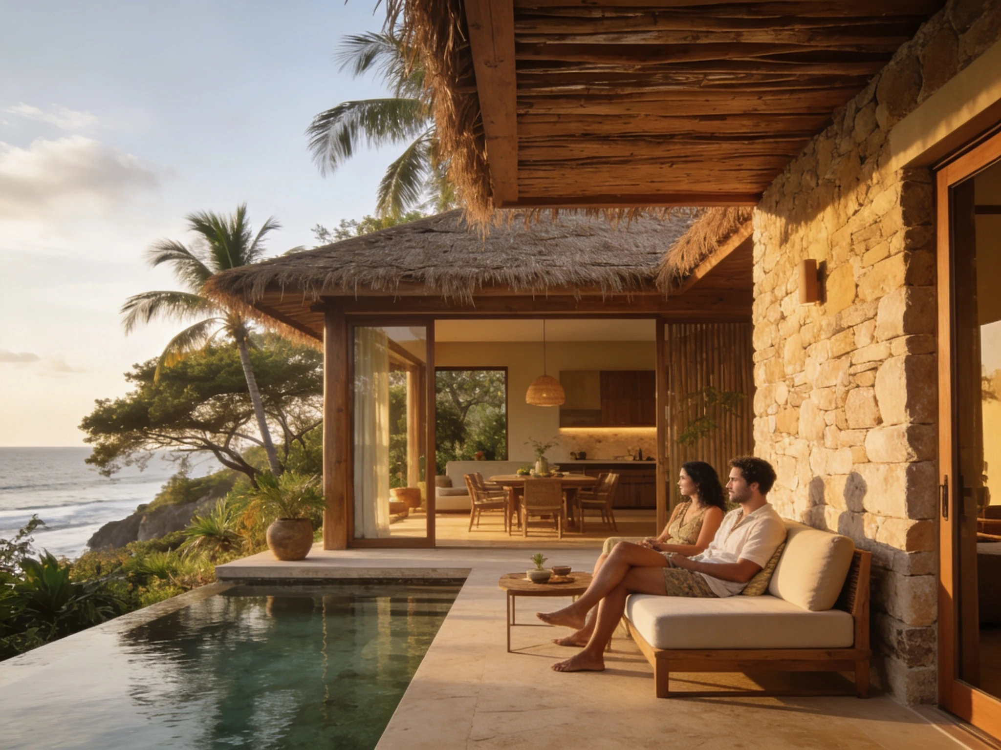 Eco Luxury Villa In Nature