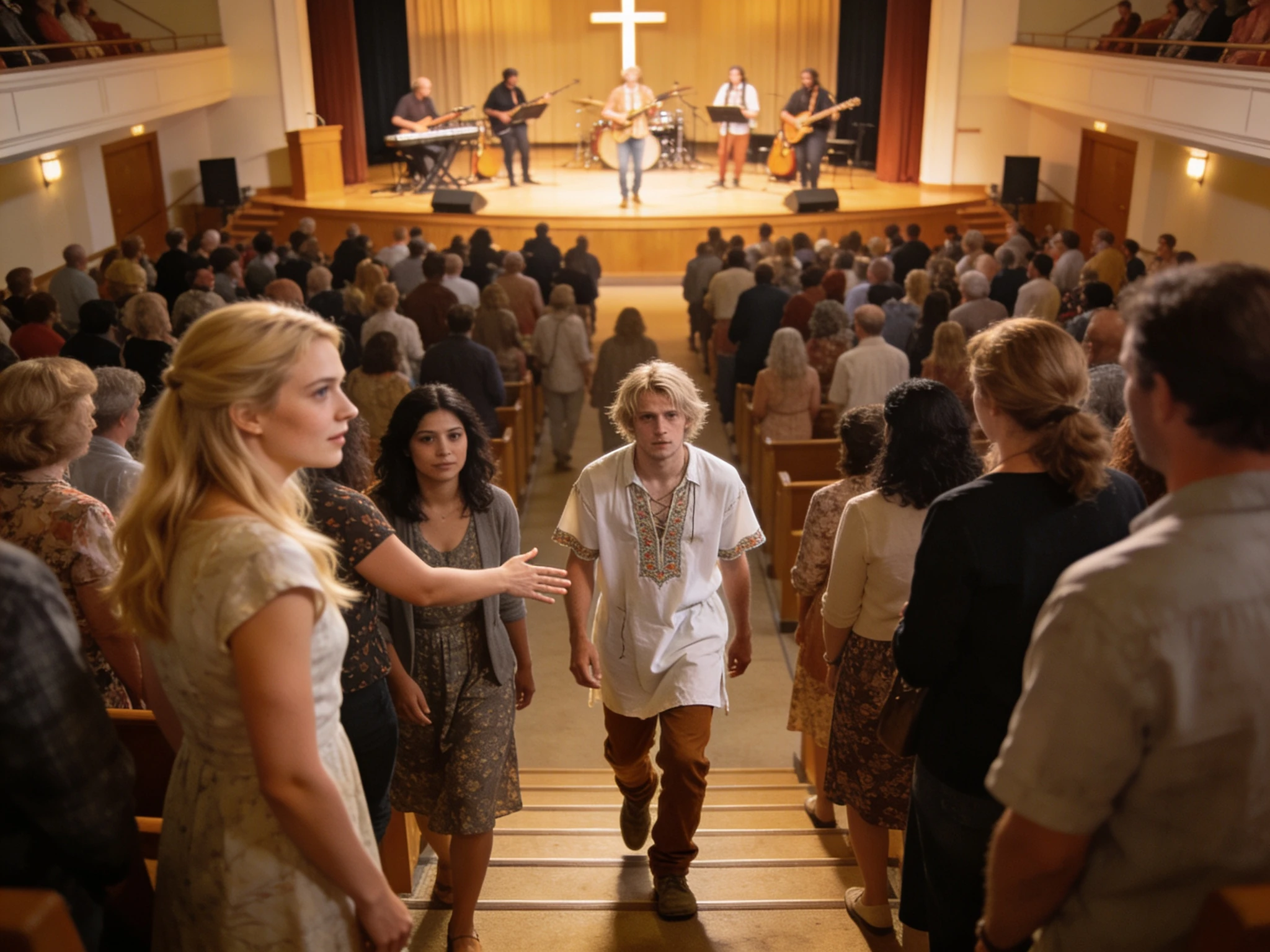 Church Retreat Music Gathering