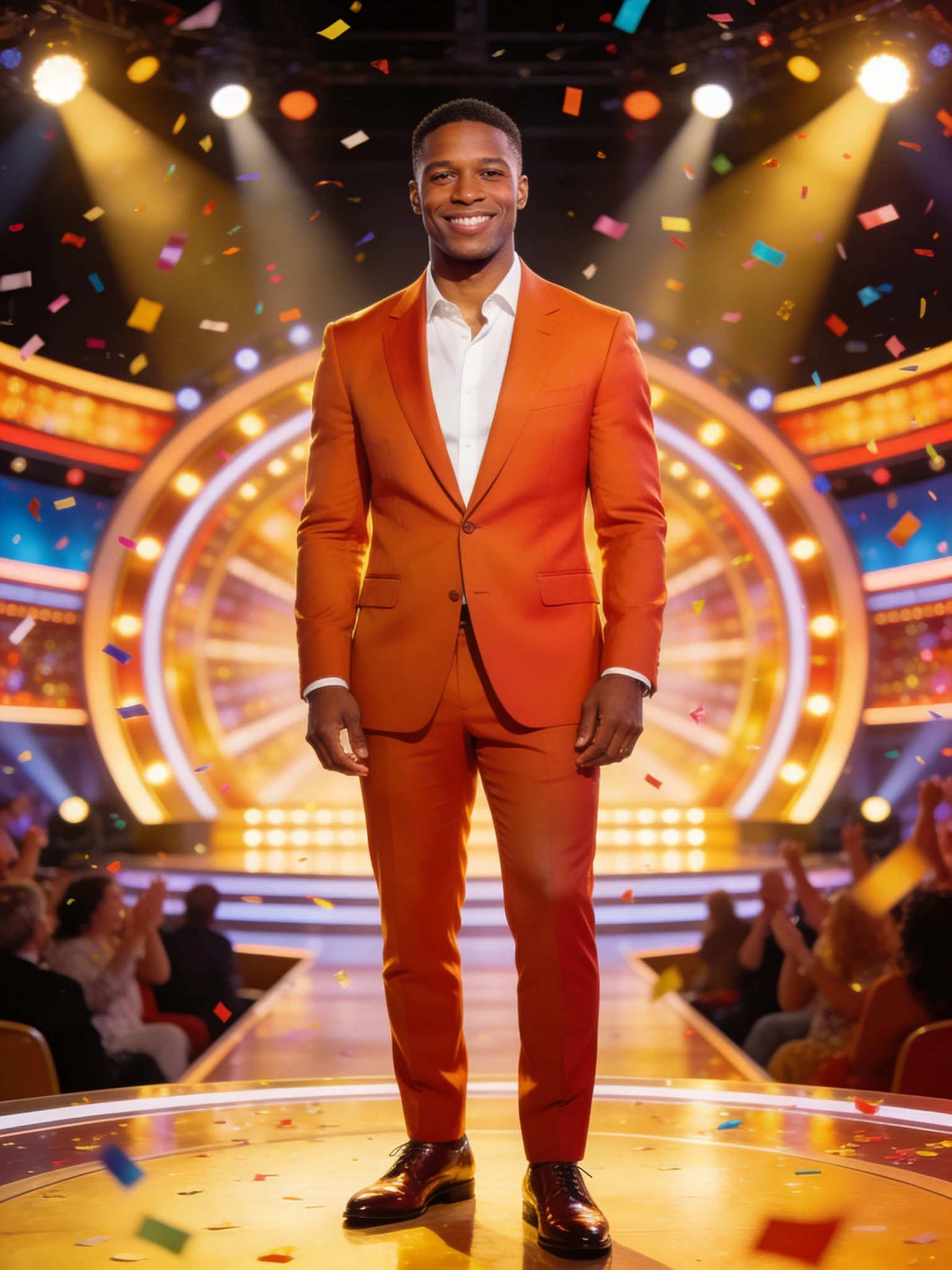 Game Show Host Portrait
