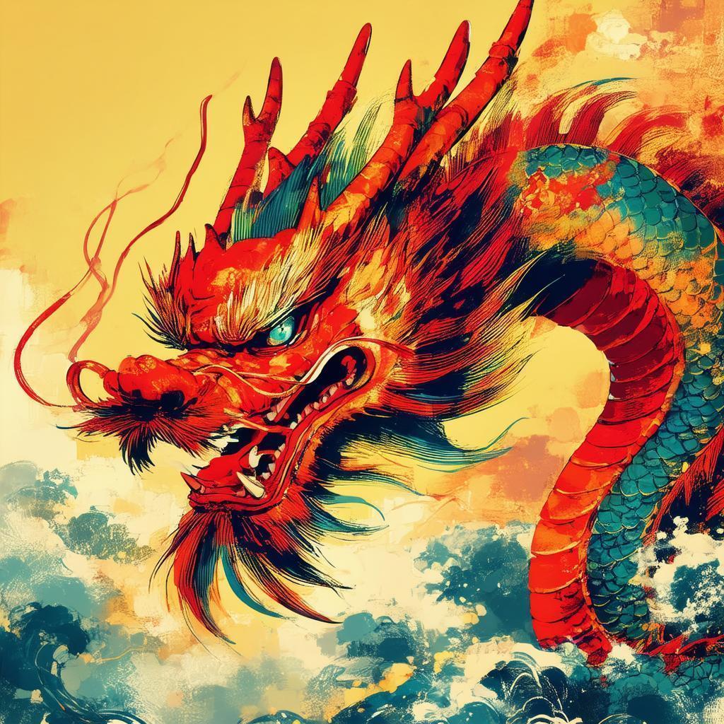 Dahak the Dragon God of Destruction