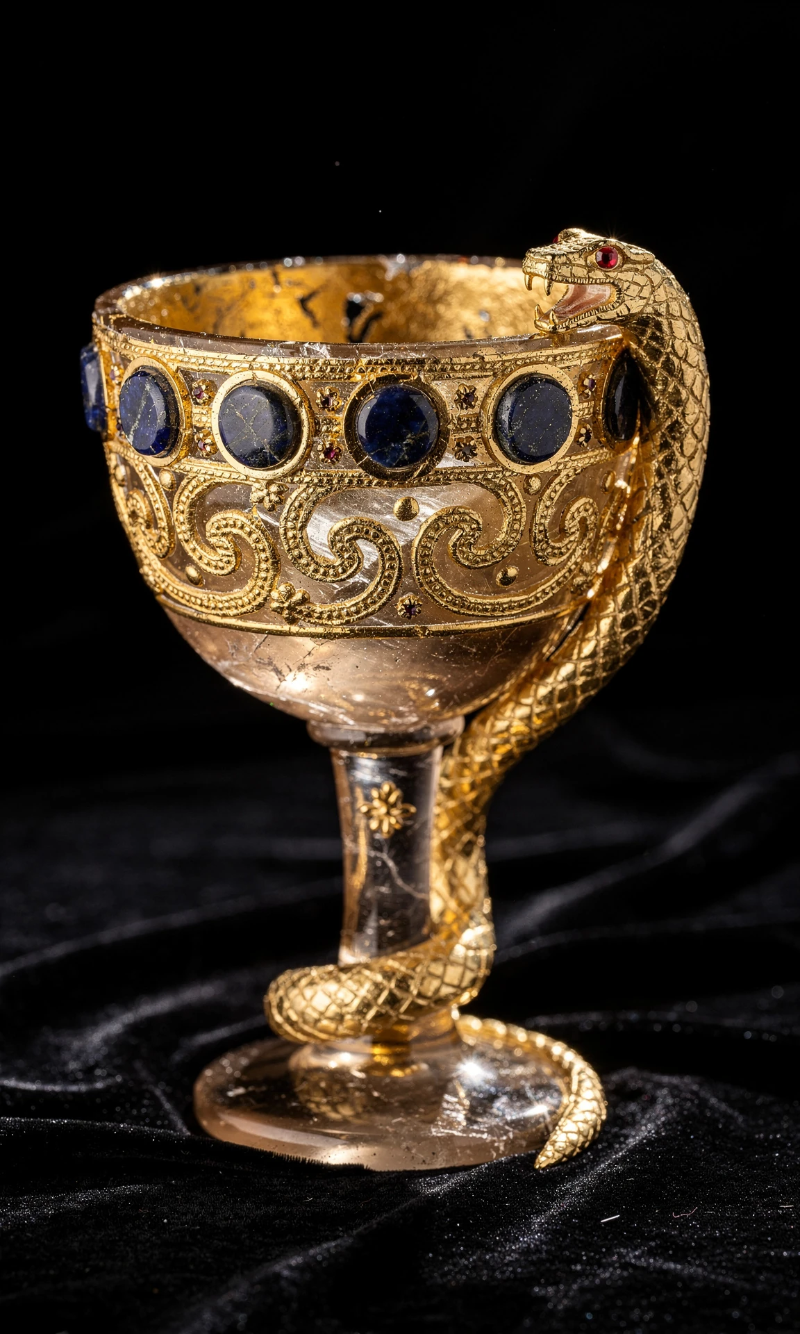 Ancient Greek Crystal Kylix
