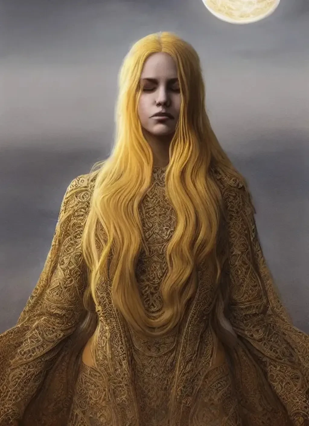 The King In Yellow Portrait