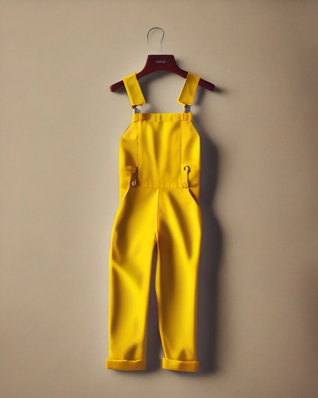 Yellow Overalls Product Photo