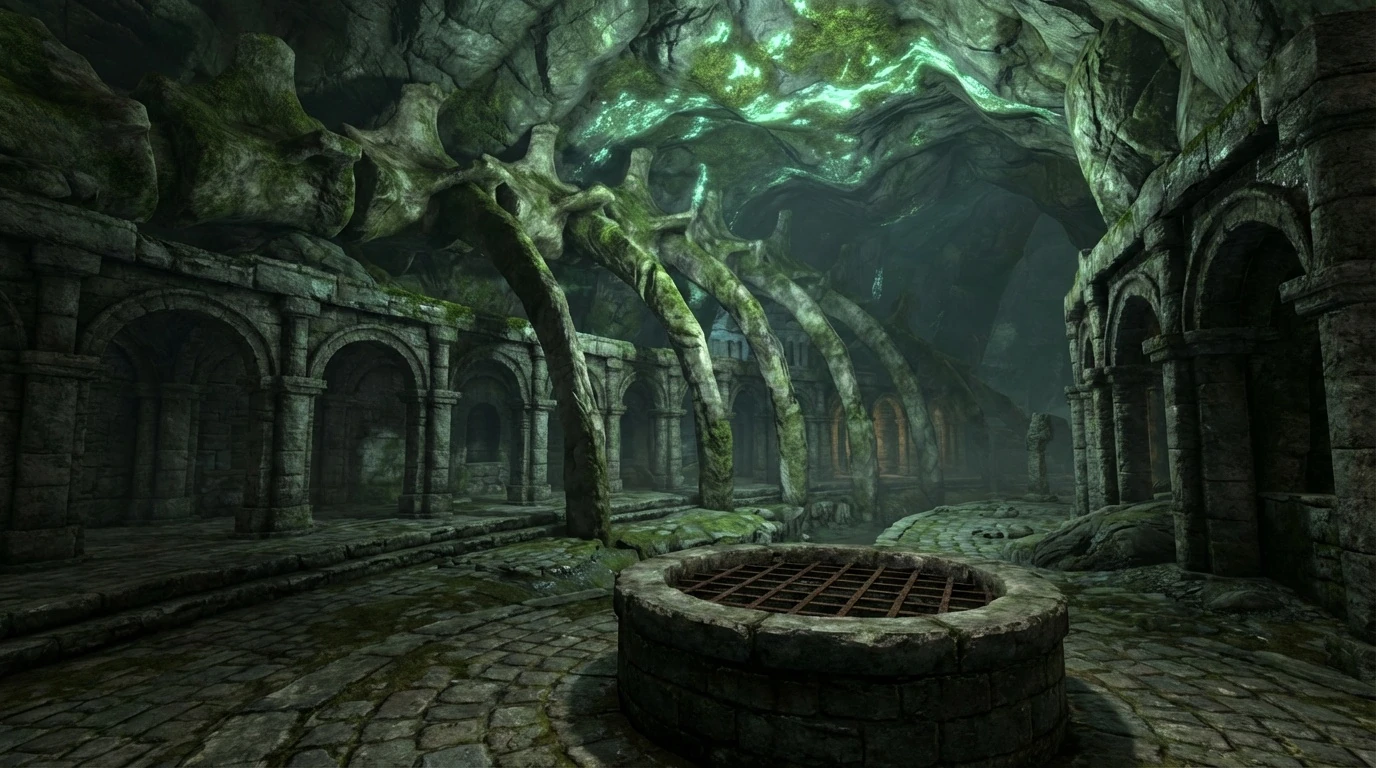 Underground Roman City In A Ribcage