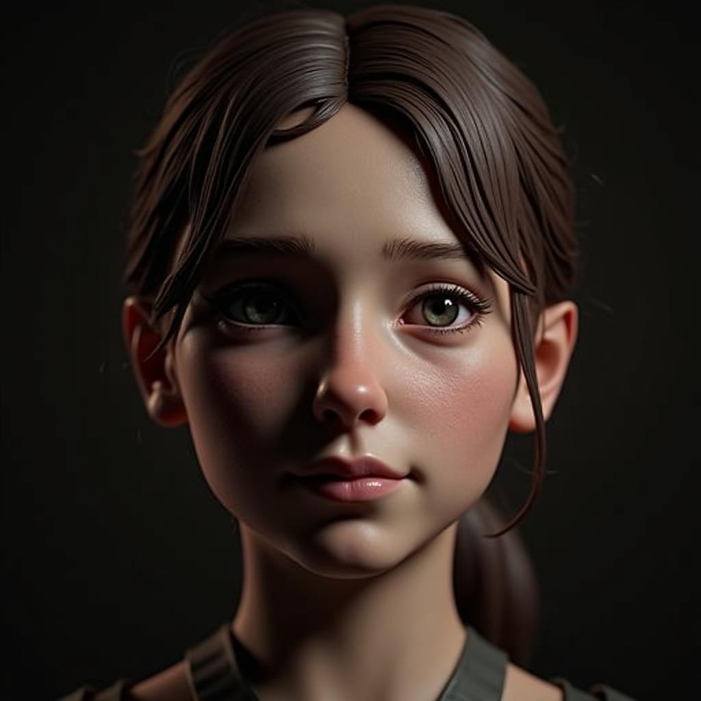 Ellie in Cinematic Ultra Detailed 3D