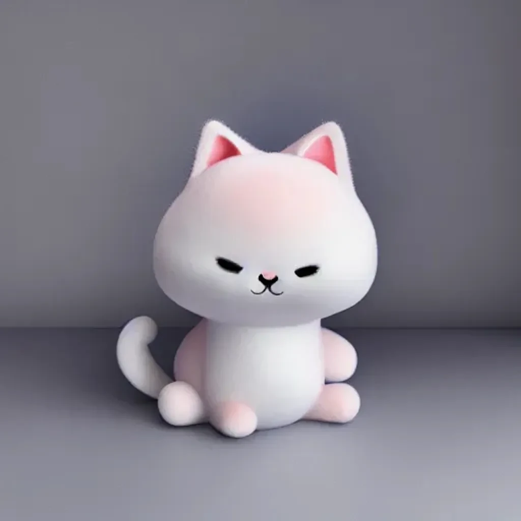 Squishy Cat Plush Toy