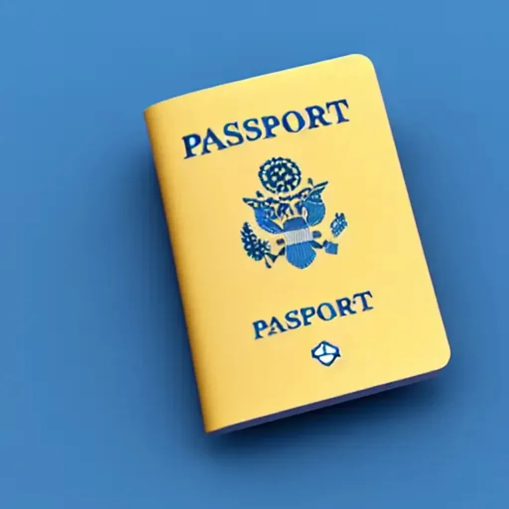 Tiny Isometric Passport