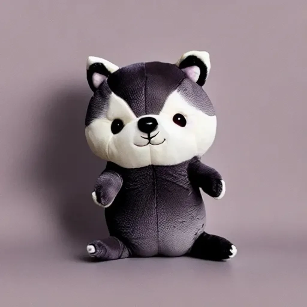 Squishy Raccoon Plush Toy