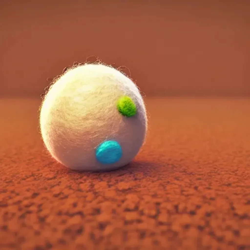 Felt Fiber Planet Mars