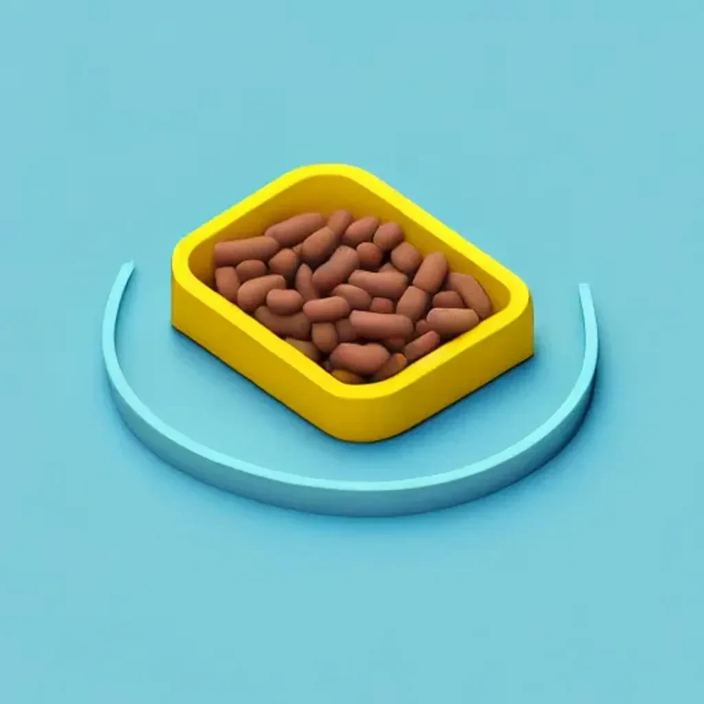 Tiny Isometric Beans And Bananas