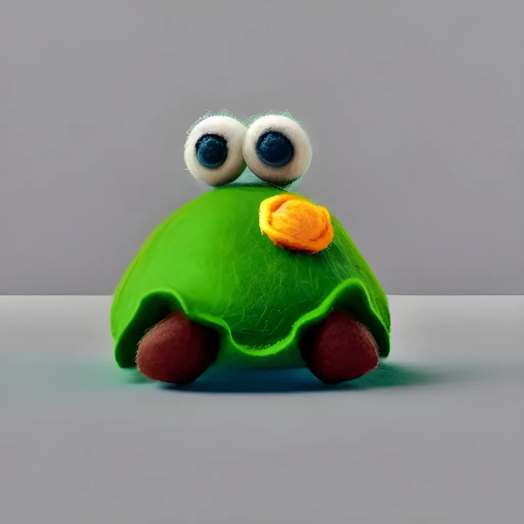 Felt Fiber Turtle Toy