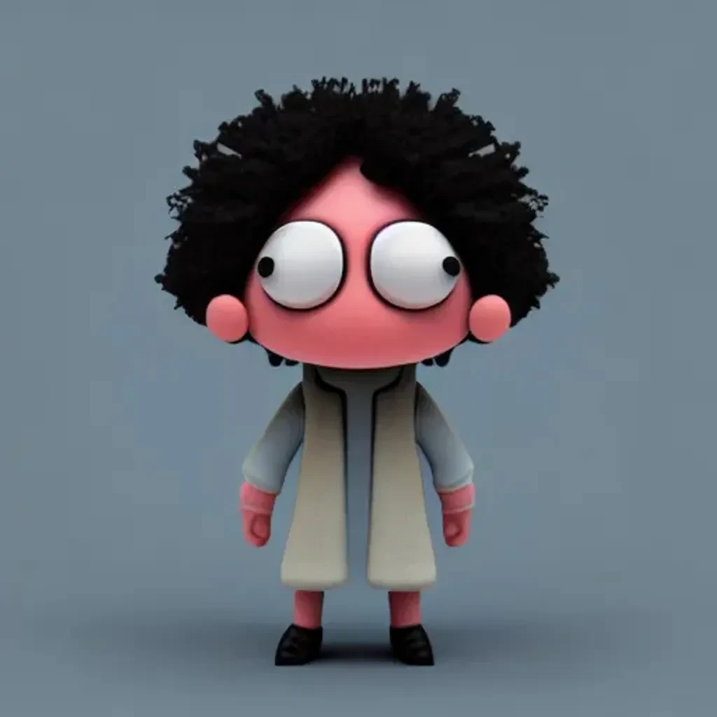 Tiny Mad Scientist Toy