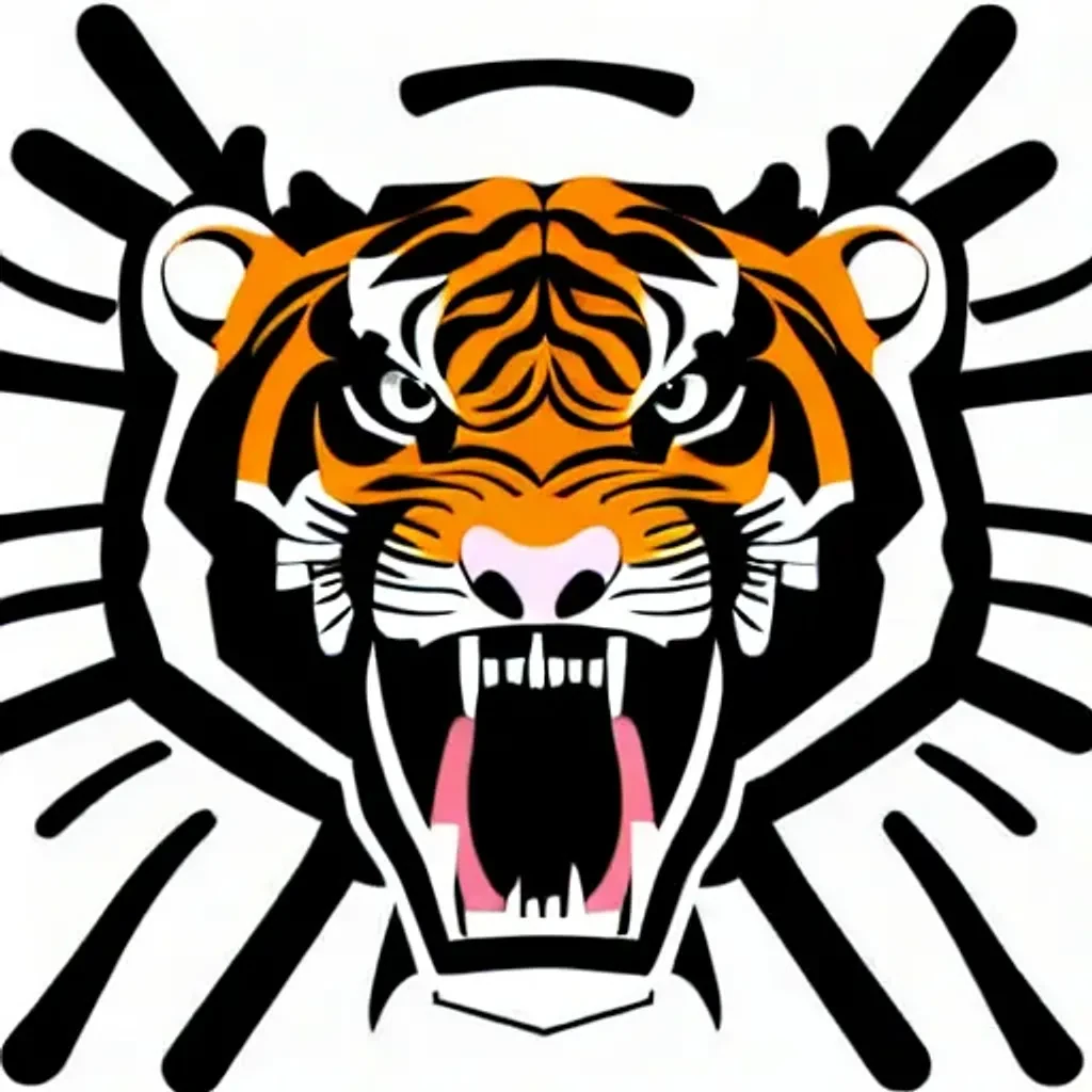 Ferocious Tiger Team Emblem