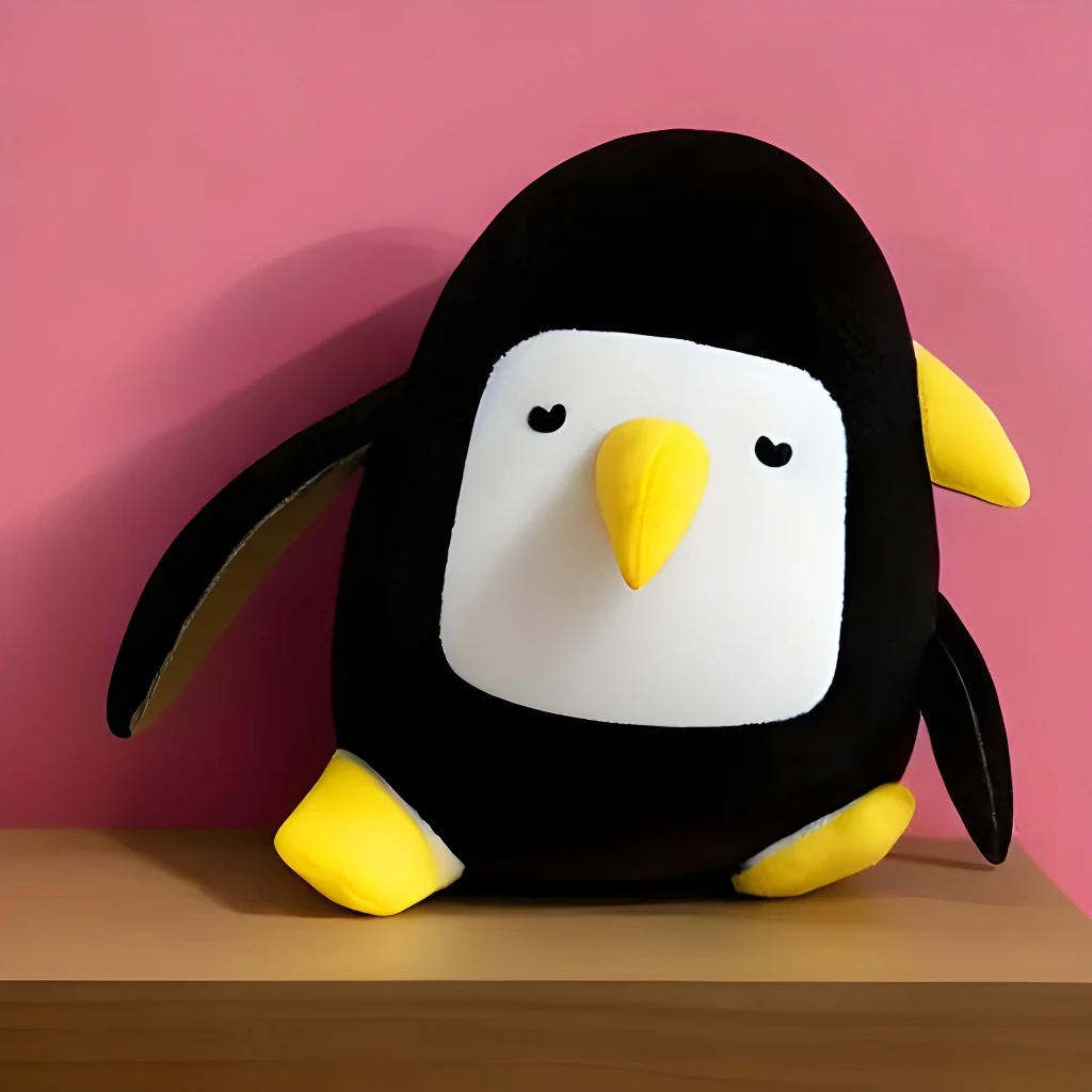 Squishy Penguin Plush Toy