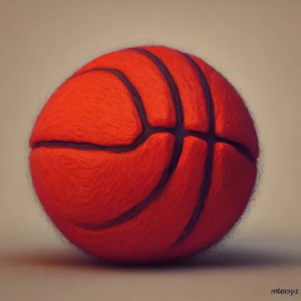 Felt Fiber Basketball