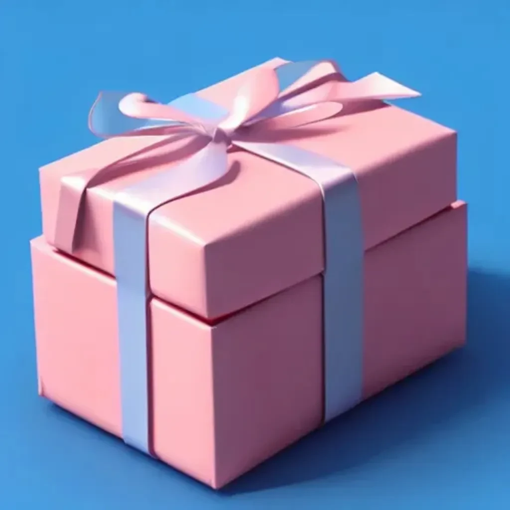 Tiny Isometric Gift Box