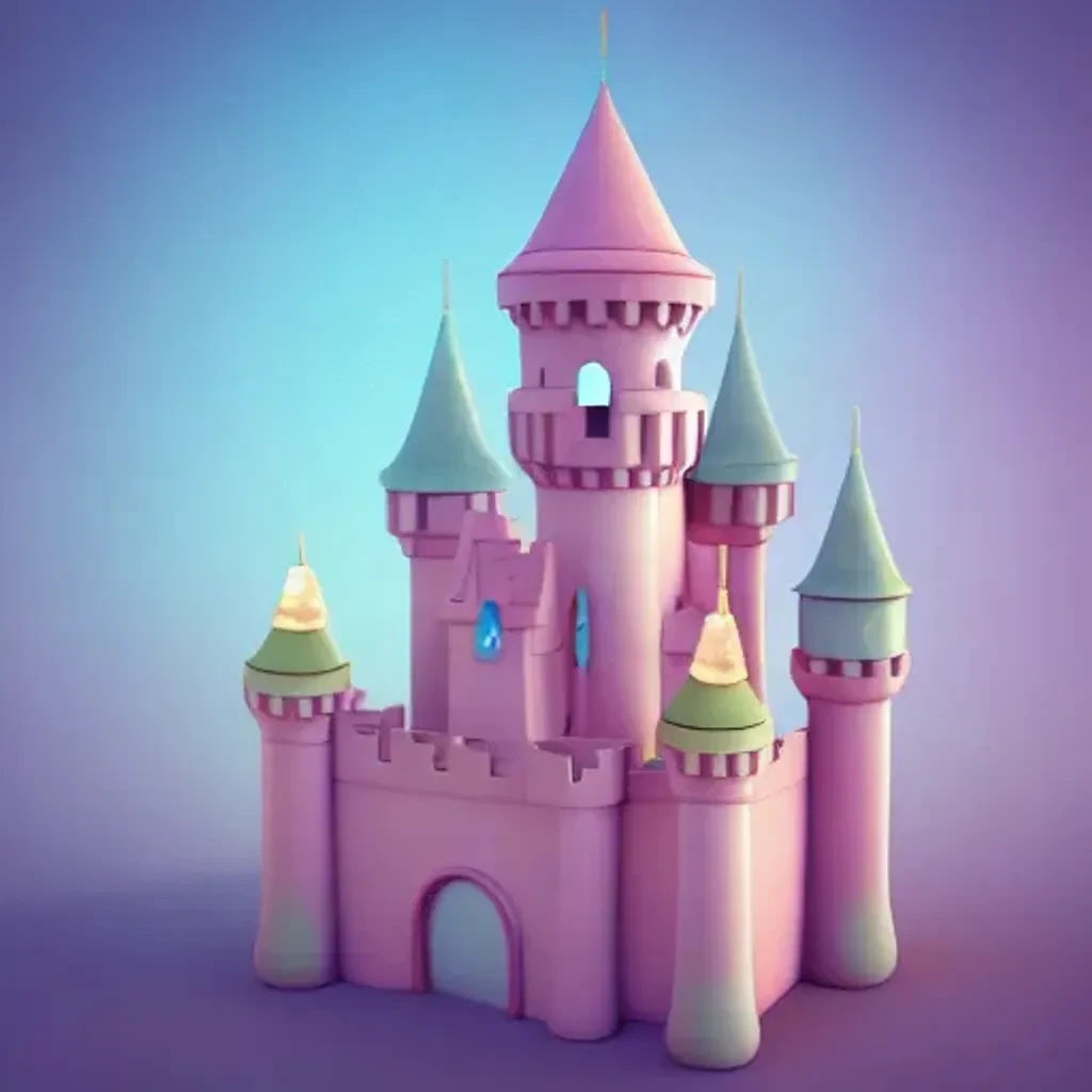 Tiny Castle Toy