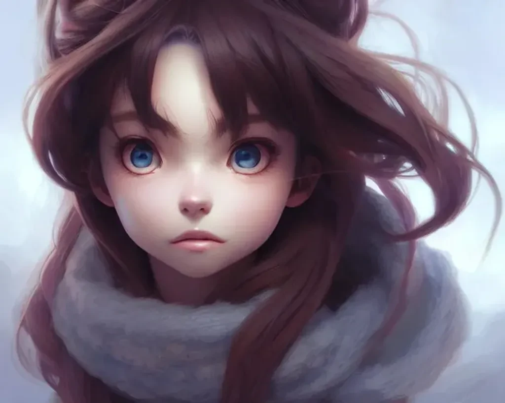 Dwarf Closeup Portrait