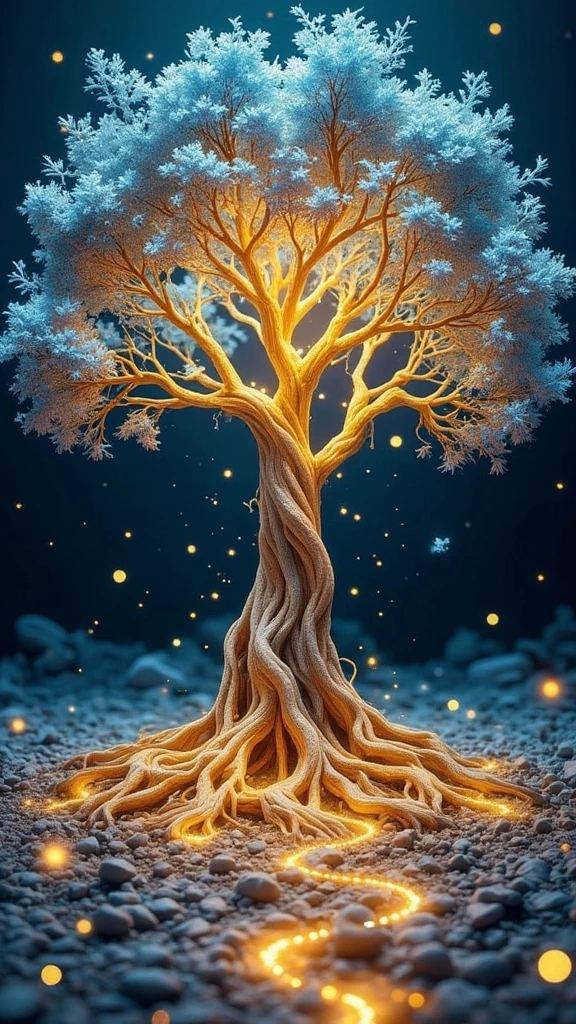Glowing Fantastical Tree