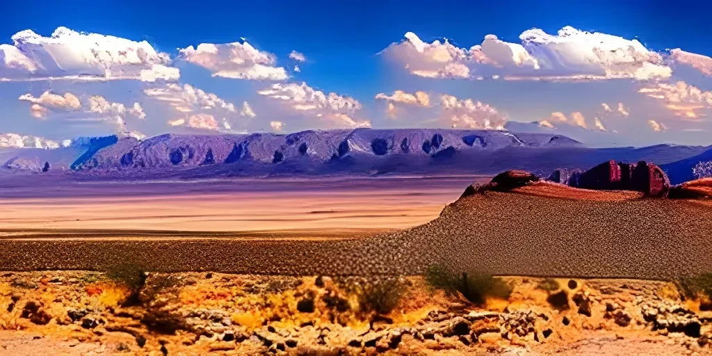 Scenic Desert Landscape